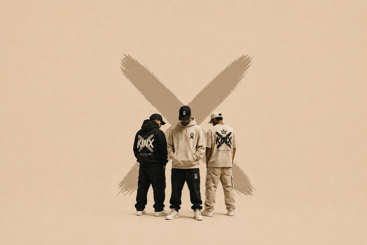 KINX Streetwear Hero